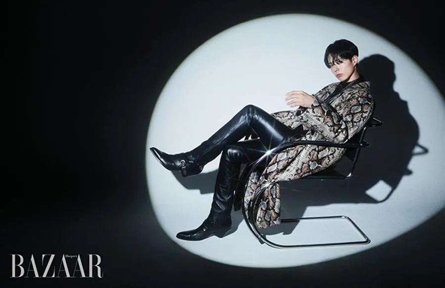 Park Bo Gum @ Harper's BAZAAR Korea January 2023