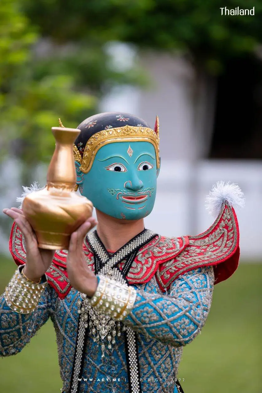 THAILAND 🇹🇭 | Khon masked dance drama