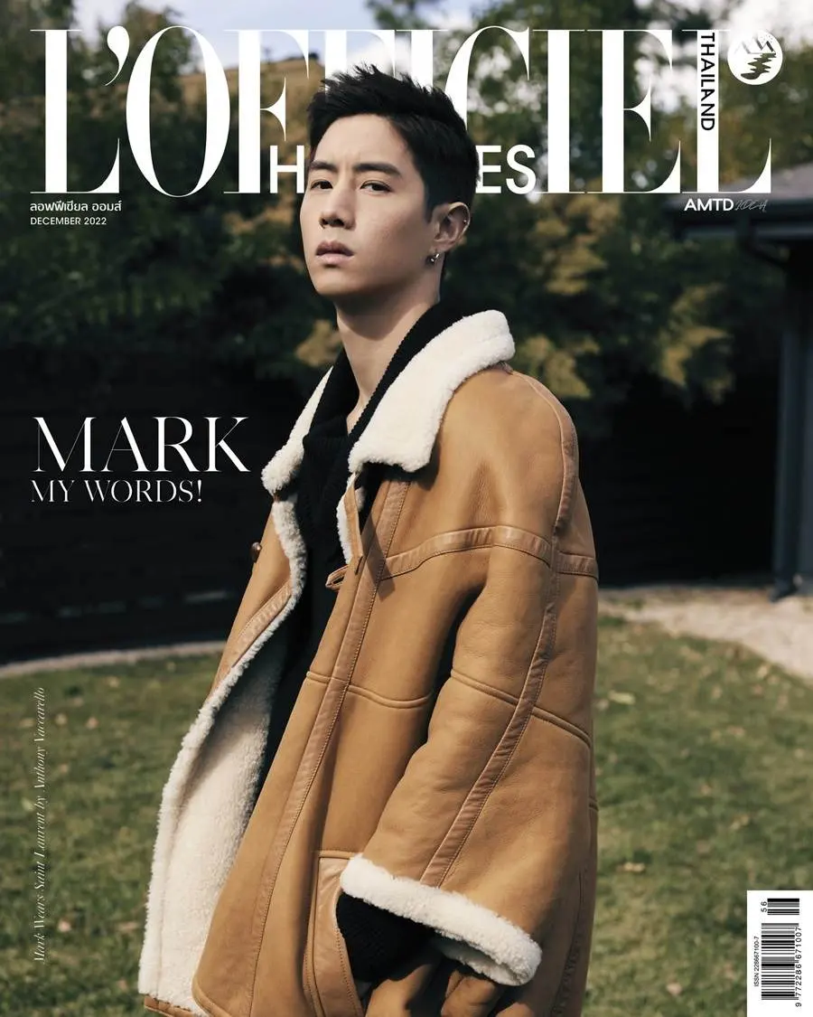 Mark Tuan @ L'Officiel Hommes Thailand December 2022