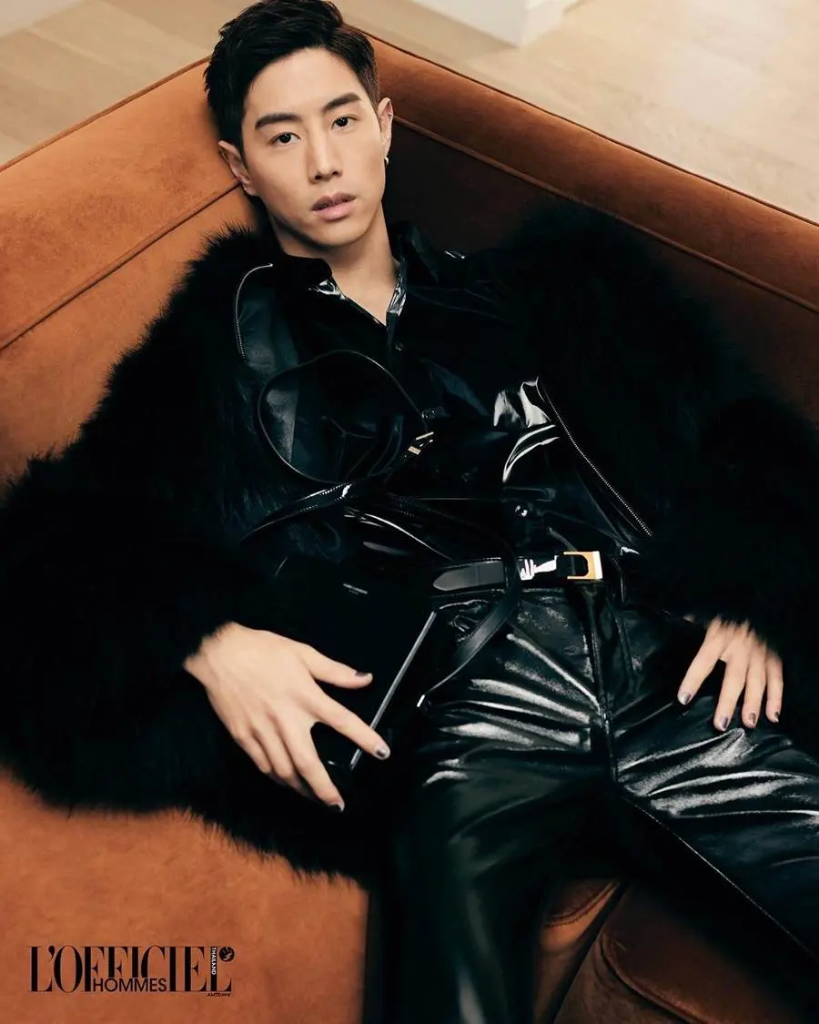 Mark Tuan @ L'Officiel Hommes Thailand December 2022