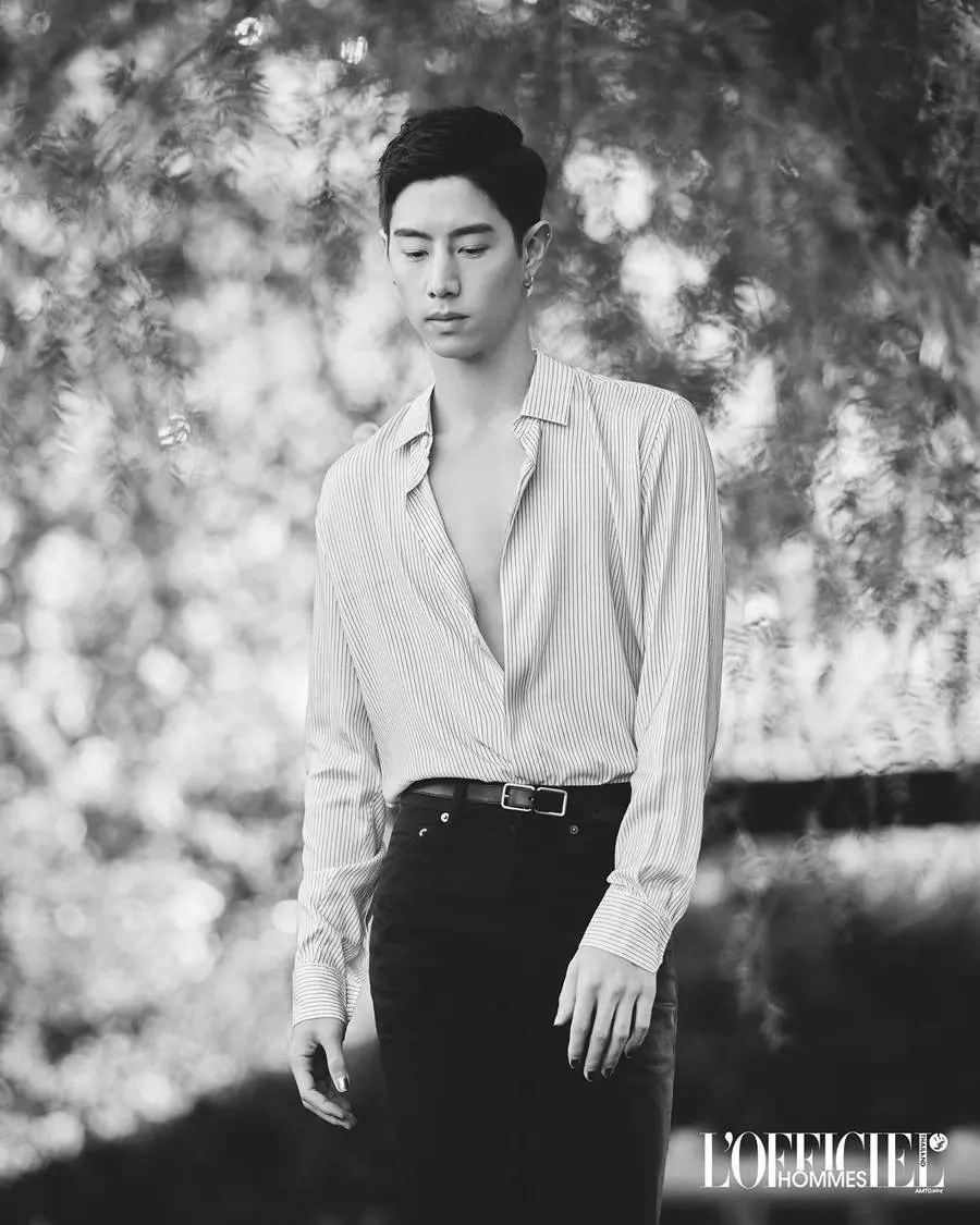 Mark Tuan @ L'Officiel Hommes Thailand December 2022