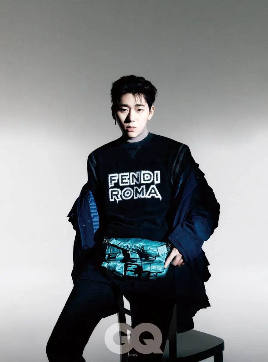 Zico @ GQ Korea December 2022