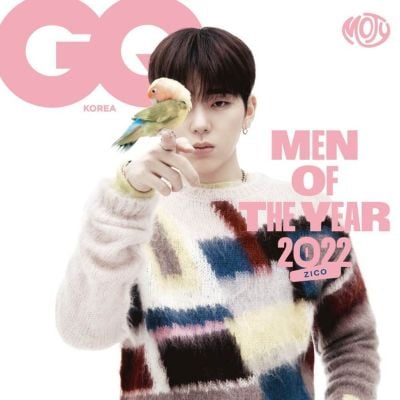 Zico @ GQ Korea December 2022