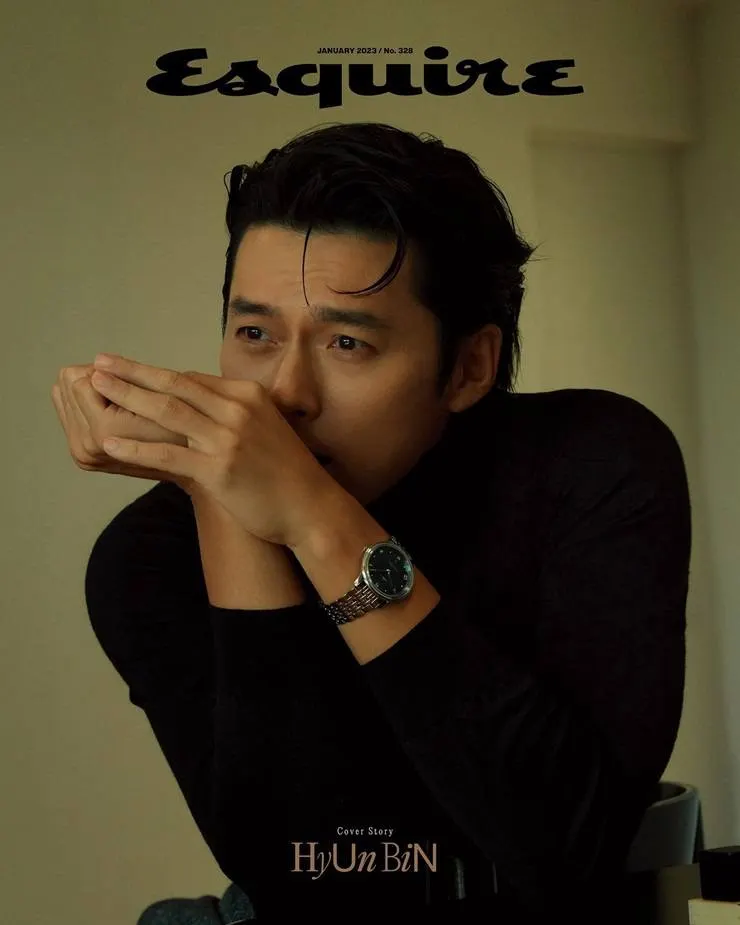 Hyun Bin @ Esquire Korea January 2023