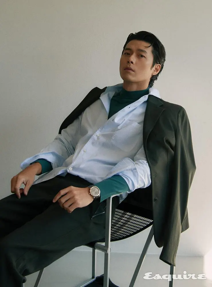 Hyun Bin @ Esquire Korea January 2023