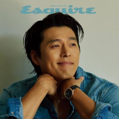 Hyun Bin @ Esquire Korea January 2023