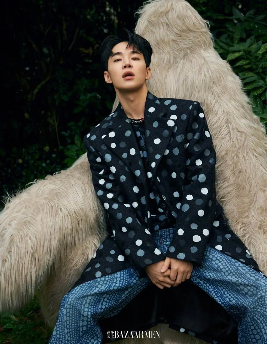 Henry Lau @ Harper’s BAZAAR Men China December 2022