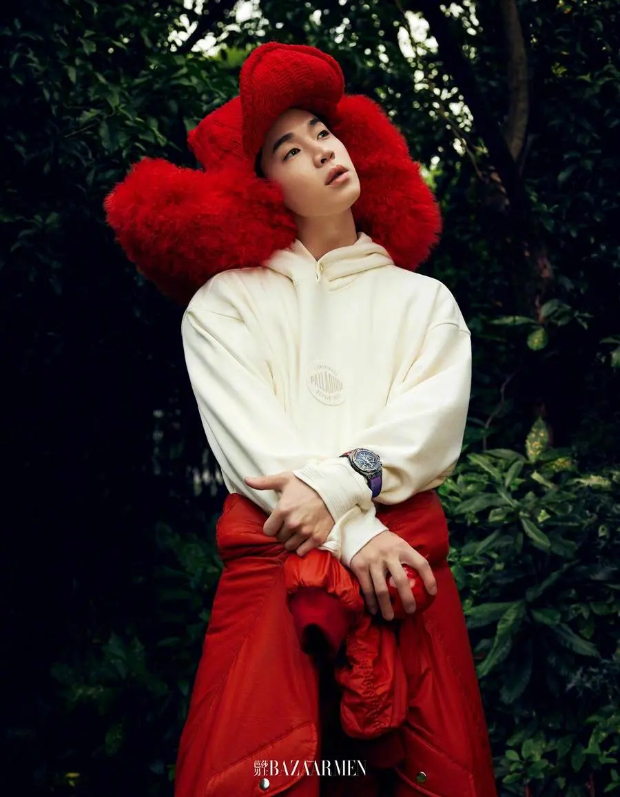 Henry Lau @ Harper’s BAZAAR Men China December 2022