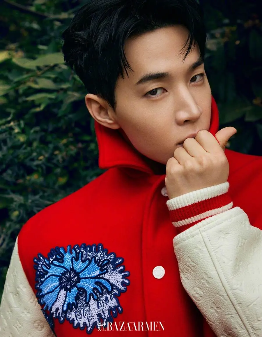 Henry Lau @ Harper’s BAZAAR Men China December 2022