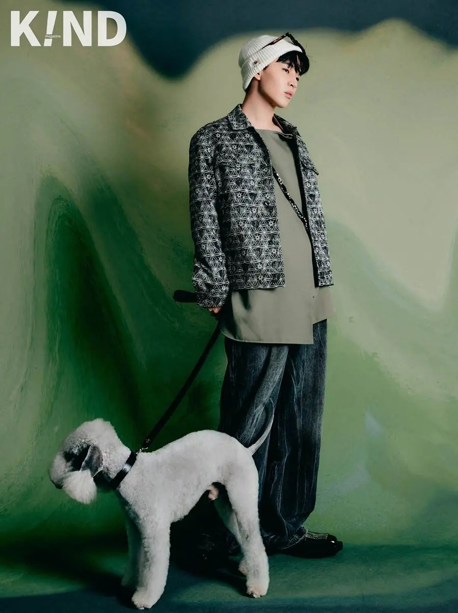 Henry Lau @ K!ND Magazine China Winter 2022