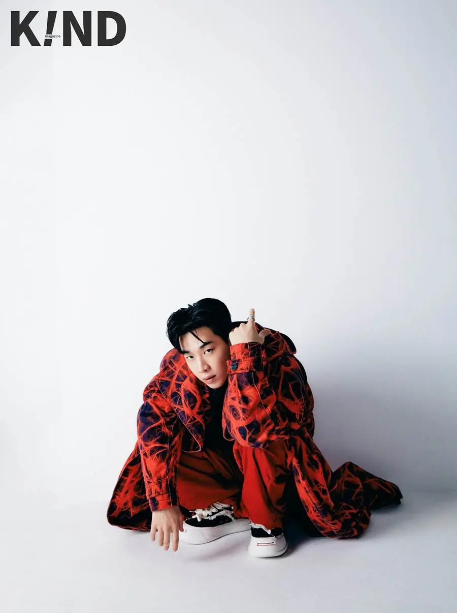 Henry Lau @ K!ND Magazine China Winter 2022