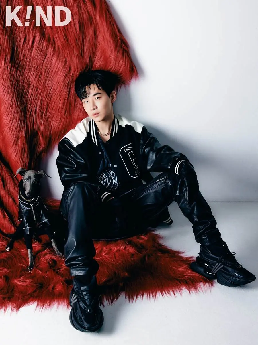 Henry Lau @ K!ND Magazine China Winter 2022