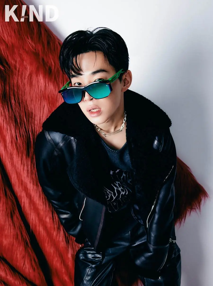 Henry Lau @ K!ND Magazine China Winter 2022