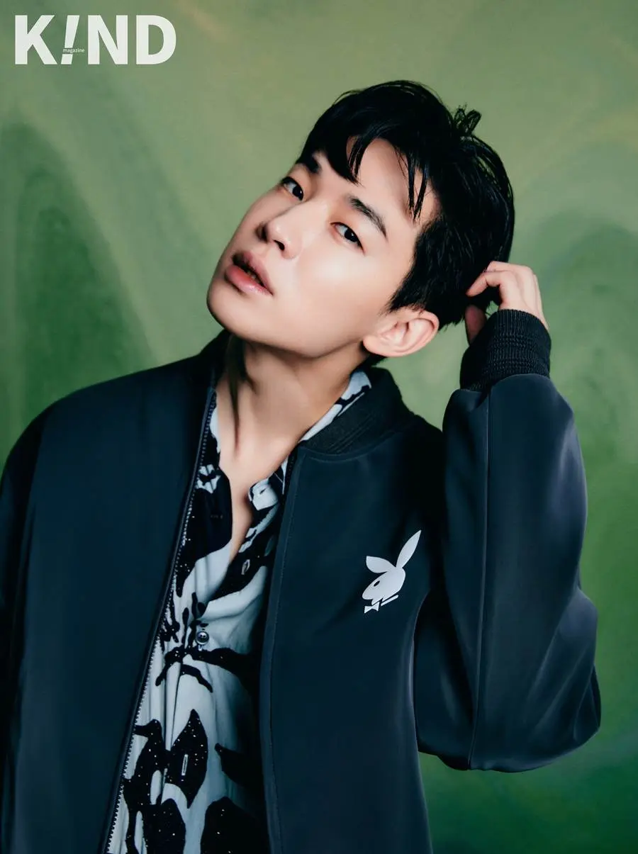 Henry Lau @ K!ND Magazine China Winter 2022