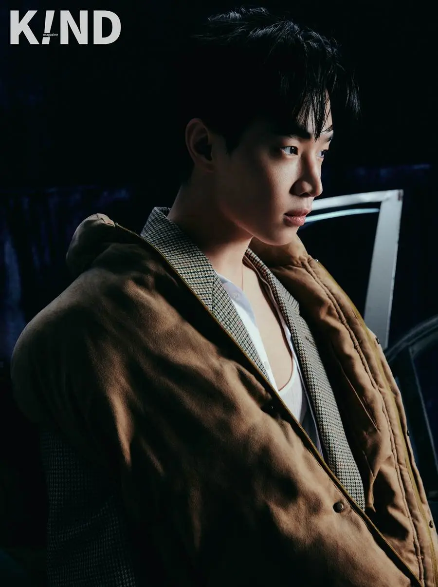 Henry Lau @ K!ND Magazine China Winter 2022