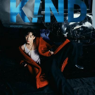 Henry Lau @ K!ND Magazine China Winter 2022