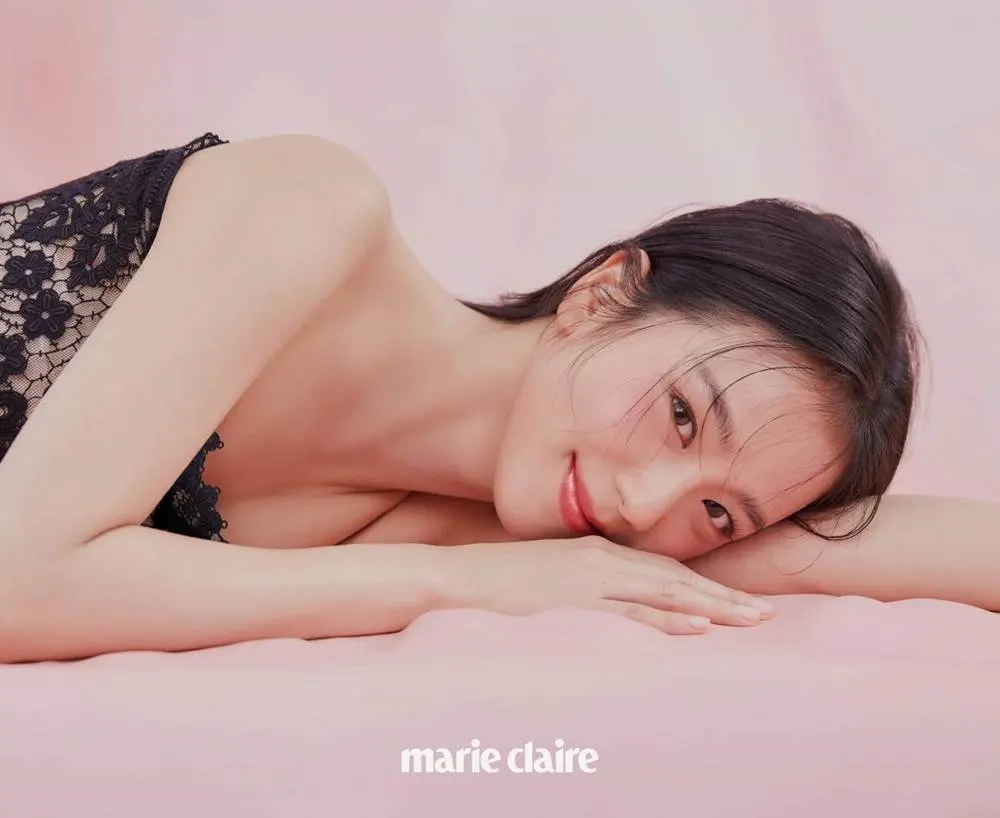 (BLACKPINK) Jisoo @ Marie Claire Korea January 2023