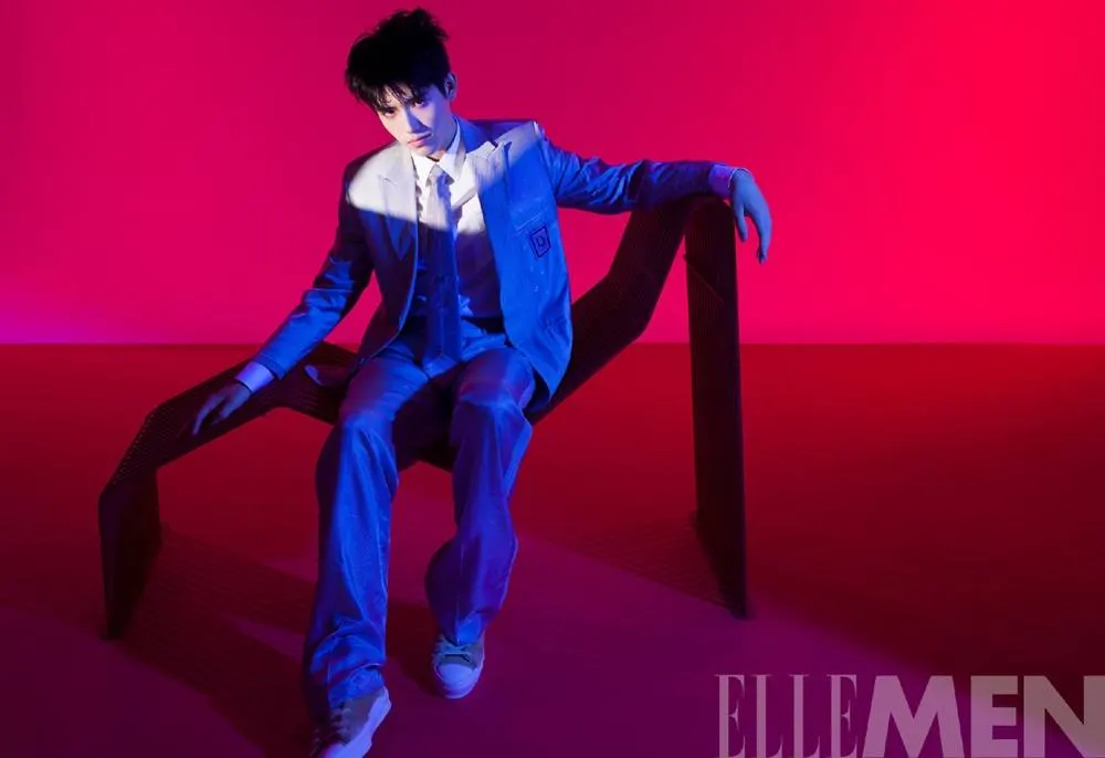 Chen Feiyu @ ELLEMEN China December 2022