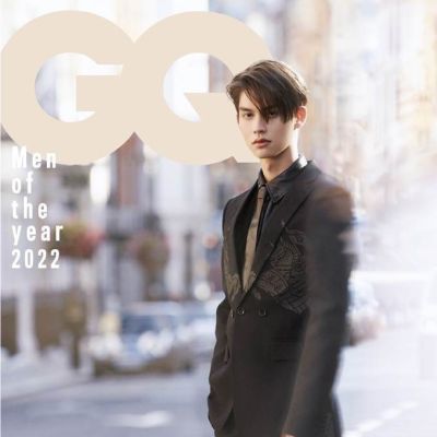 ไบร์ท-วชิรวิชญ์ @ GQ Thailand Dec 2022-Jan 2023