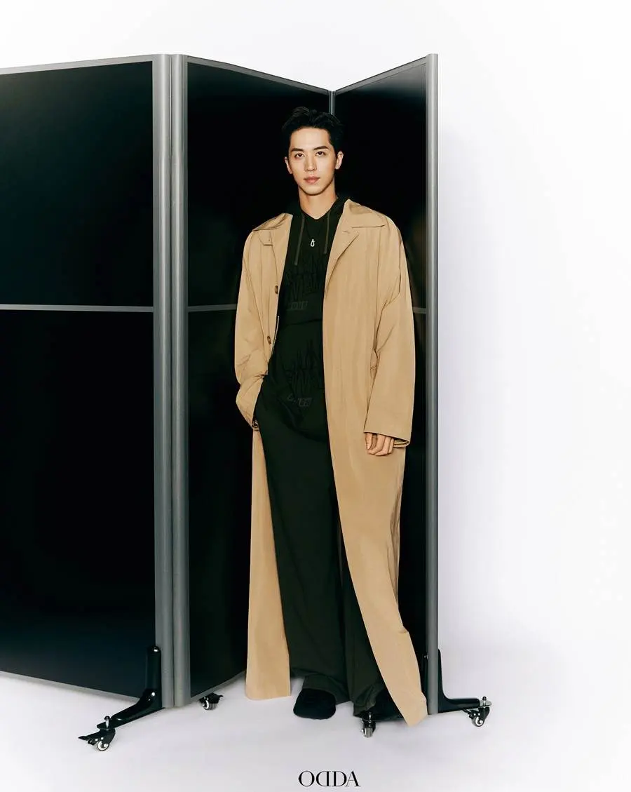 Timmy Xu @ ODDA Magazine China Winter 2022