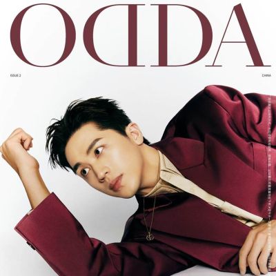 Timmy Xu @ ODDA Magazine China Winter 2022