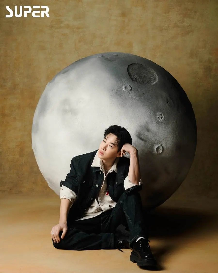 Henry Lau @ Super Magazine China January 2023