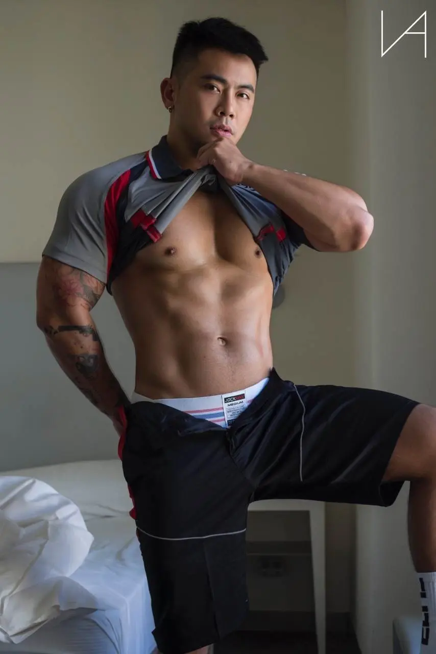 Sexy Guy Model