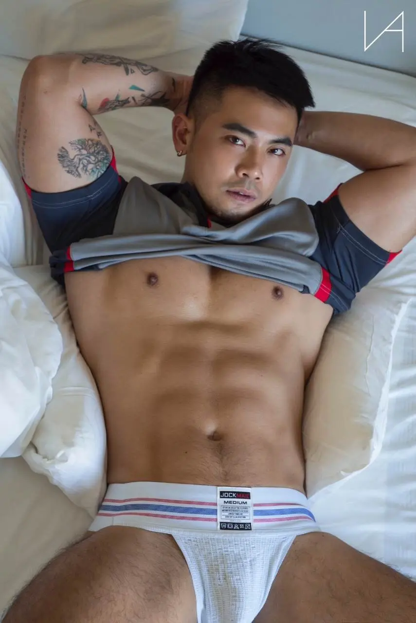 Sexy Guy Model