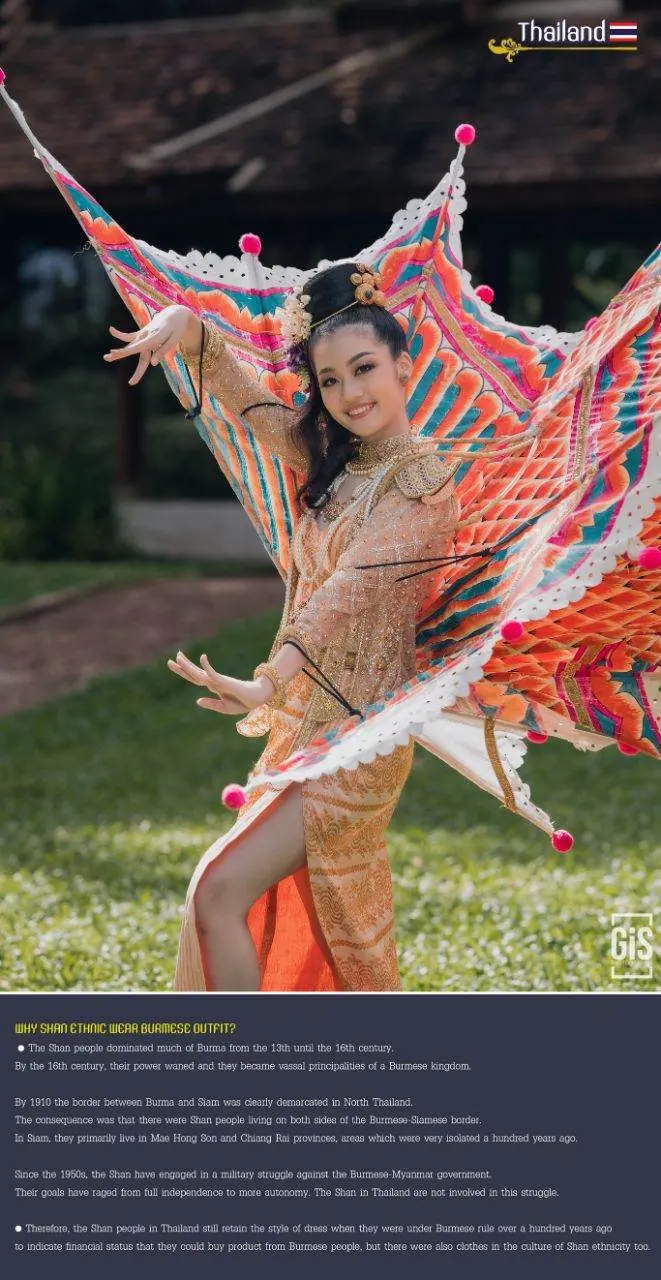 THAILAND 🇹🇭 | Ginggala Bird Dance