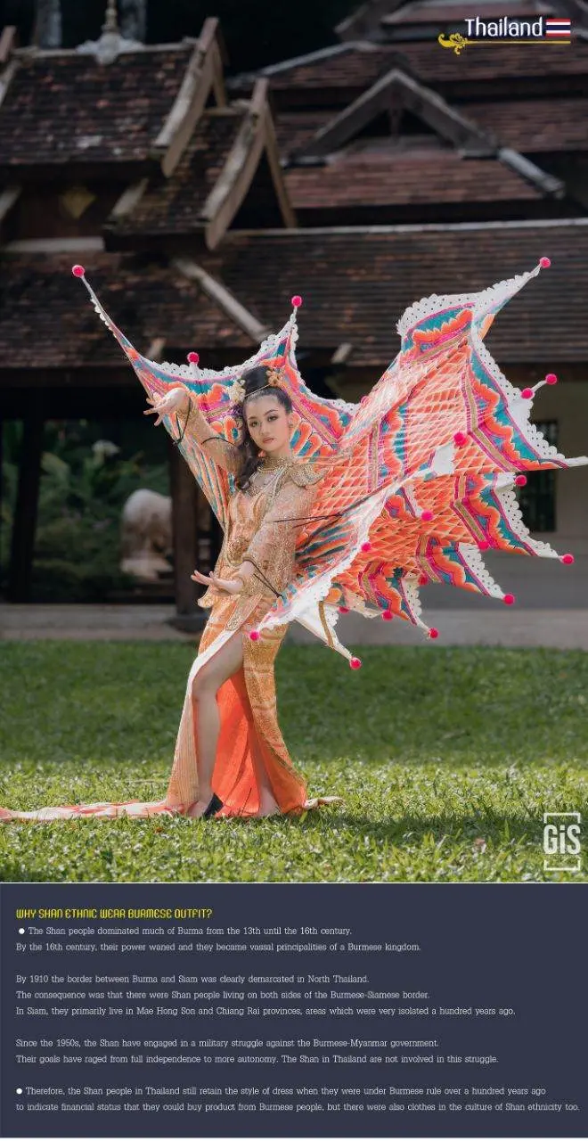THAILAND 🇹🇭 | Ginggala Bird Dance
