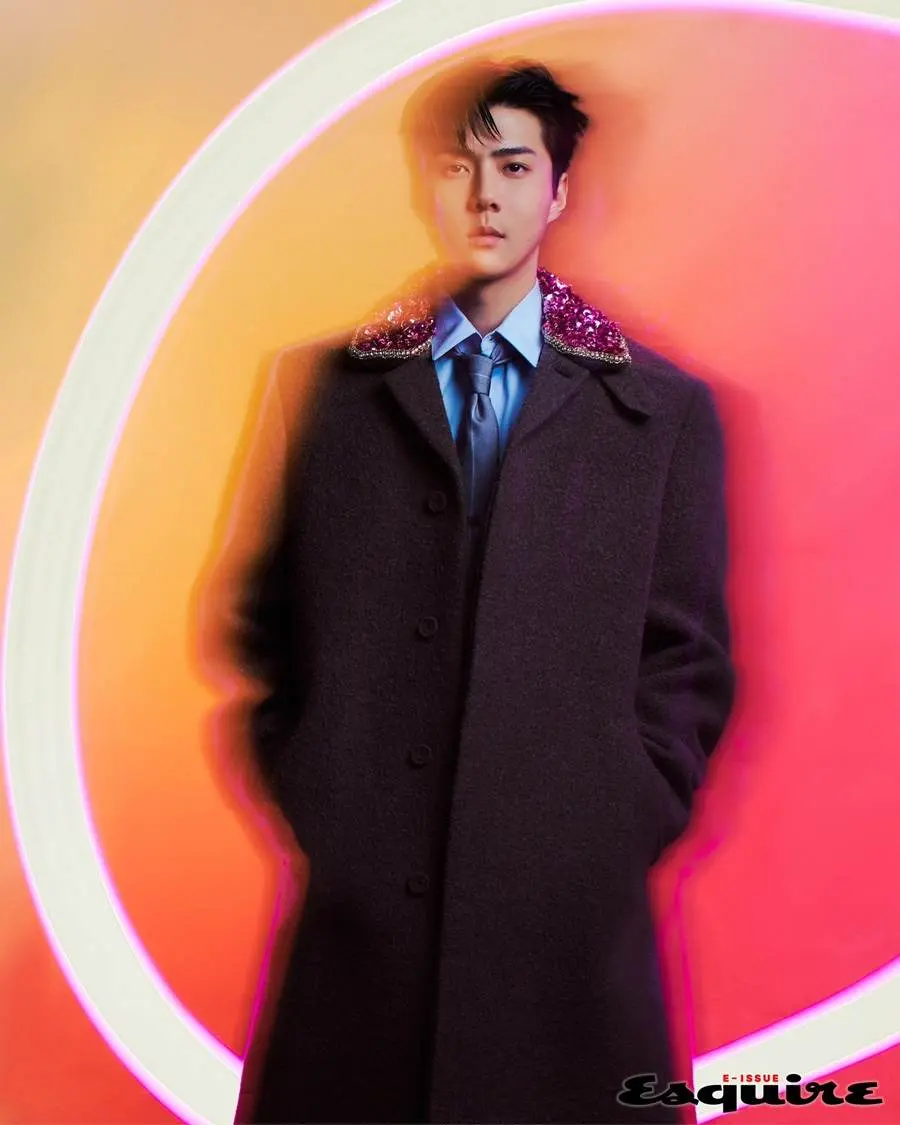 Sehun @ Esquire Korea January 2023 (E-Issue)