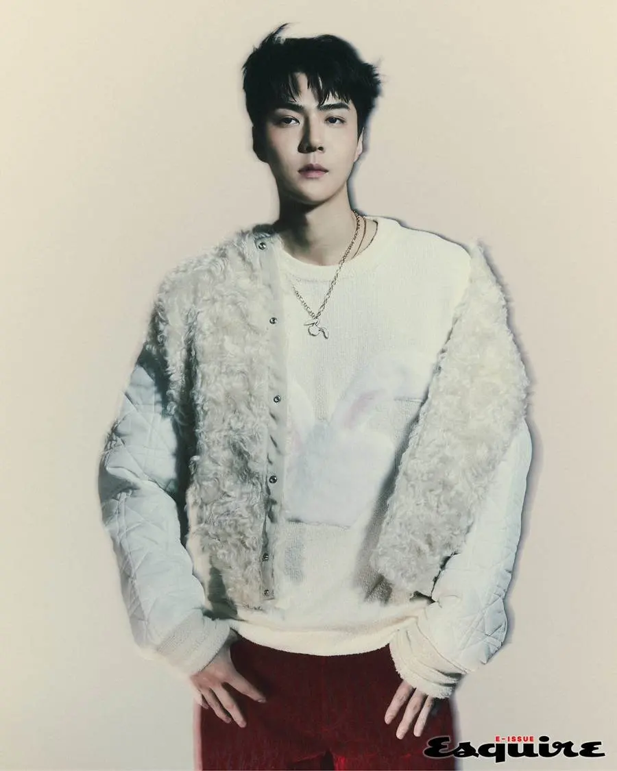 Sehun @ Esquire Korea January 2023 (E-Issue)