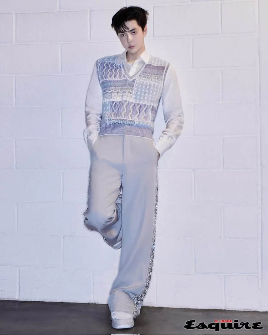 Sehun @ Esquire Korea January 2023 (E-Issue)