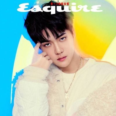 Sehun @ Esquire Korea January 2023 (E-Issue)