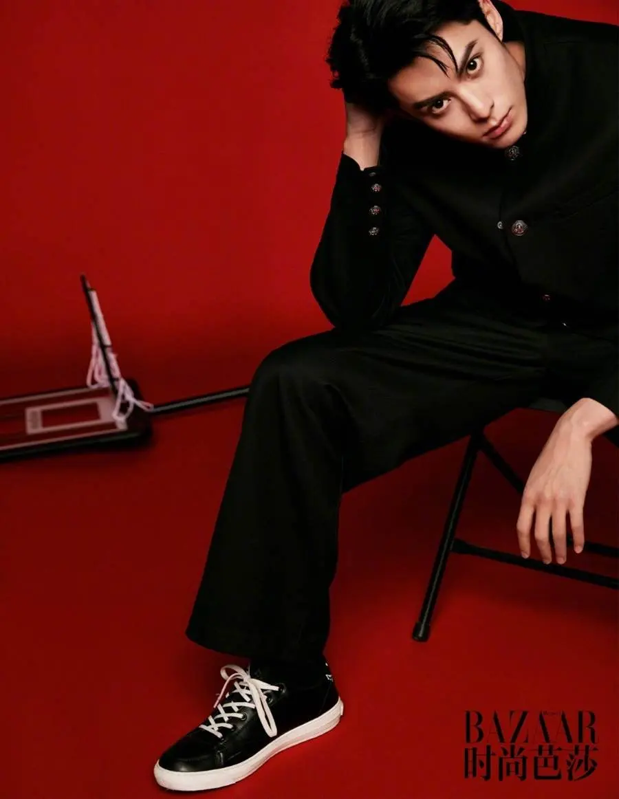 Dylan Wang @ Harper's BAZAAR China January 2023 (MiniBazaar)