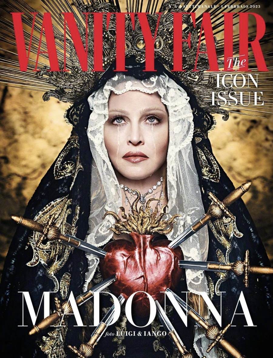 Madonna @ Vanity Fair Italia February 2023