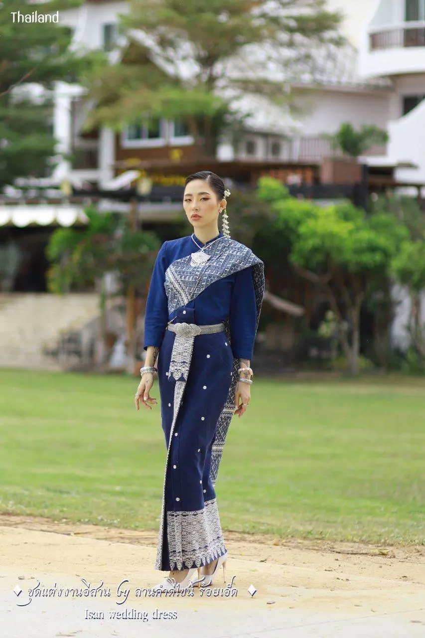 Thai Siwalai Dress, Thai National Costume | THAILAND 🇹🇭