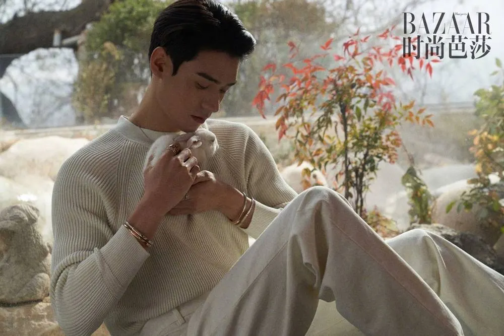 Gong Jun @ Harper's BAZAAR China February 2023