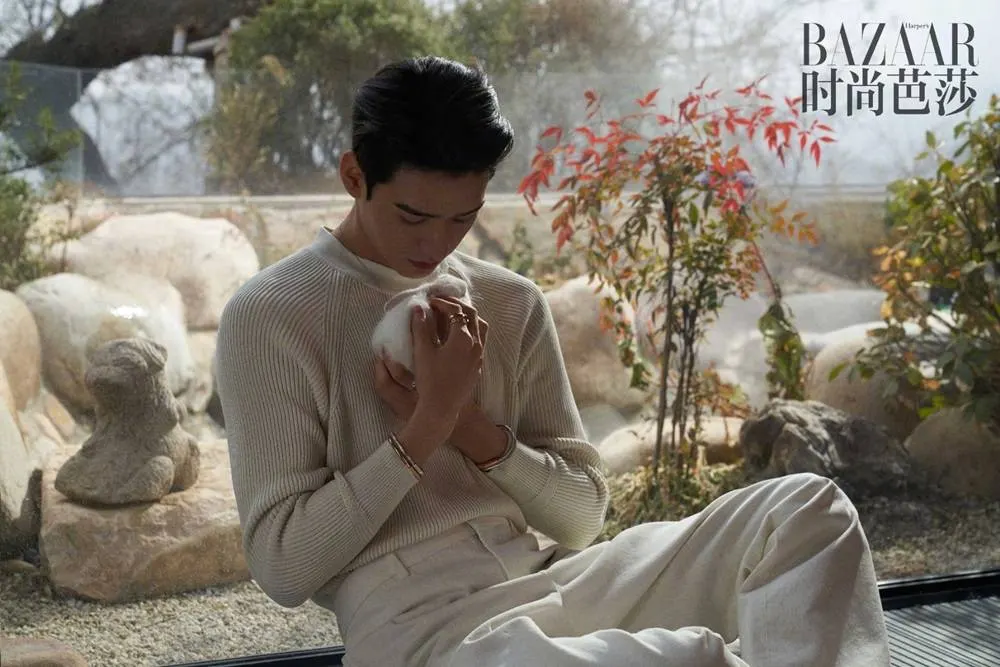 Gong Jun @ Harper's BAZAAR China February 2023