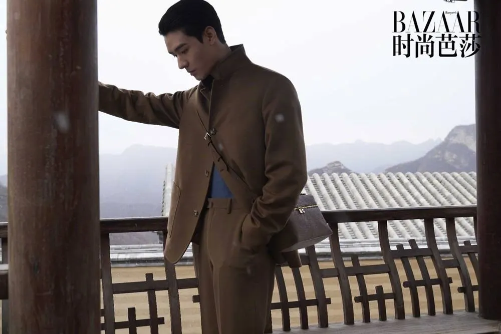 Gong Jun @ Harper's BAZAAR China February 2023