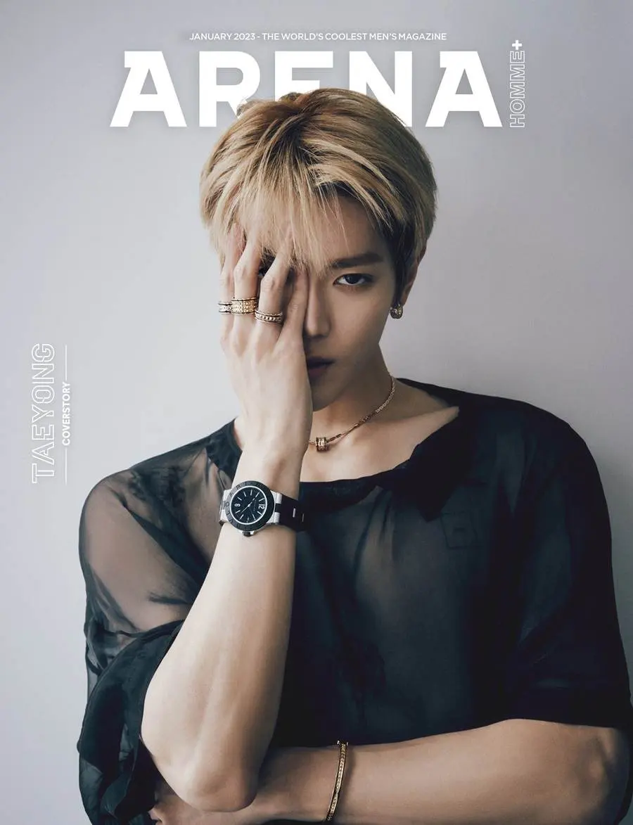 (NCT) Taeyong @ Arena Homme+ Korea January 2023