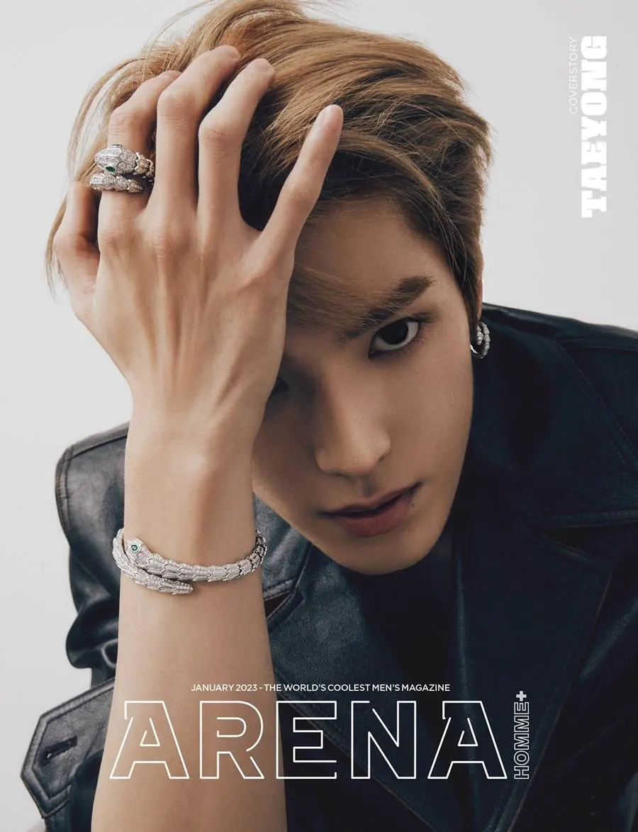 (NCT) Taeyong @ Arena Homme+ Korea January 2023