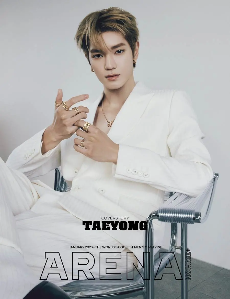 (NCT) Taeyong @ Arena Homme+ Korea January 2023