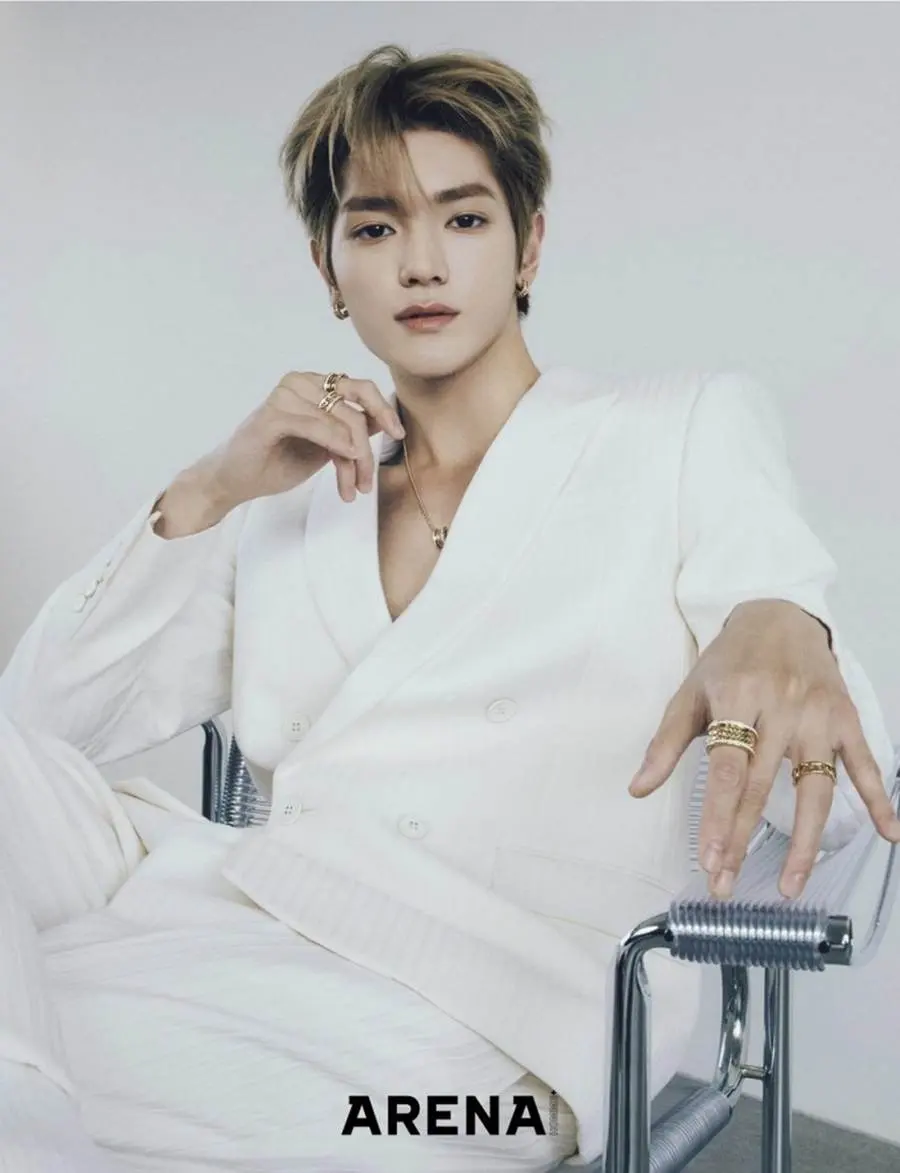 (NCT) Taeyong @ Arena Homme+ Korea January 2023