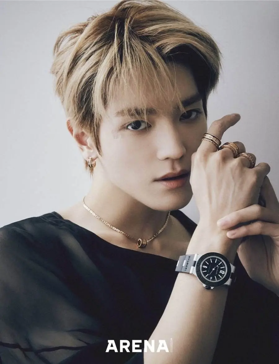 (NCT) Taeyong @ Arena Homme+ Korea January 2023