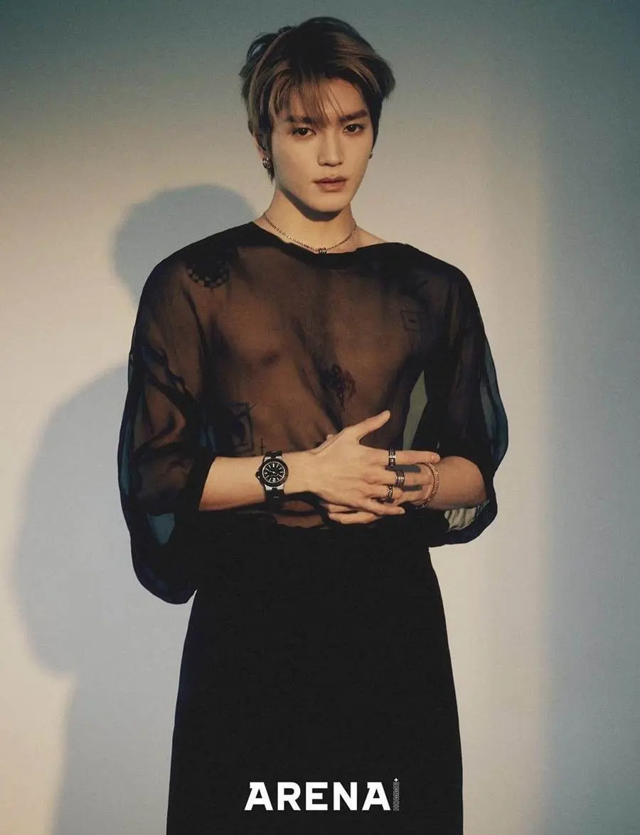 (NCT) Taeyong @ Arena Homme+ Korea January 2023