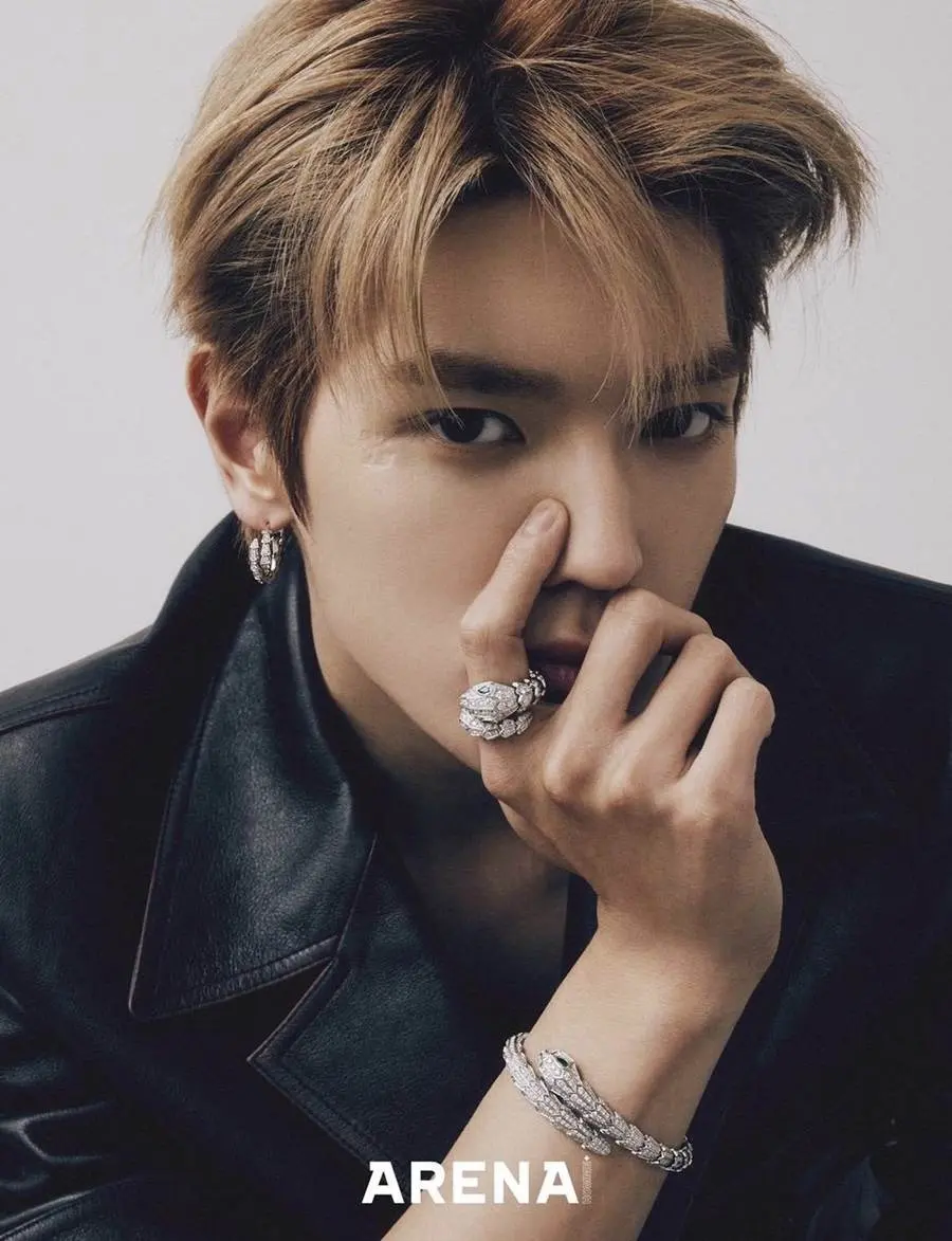 (NCT) Taeyong @ Arena Homme+ Korea January 2023