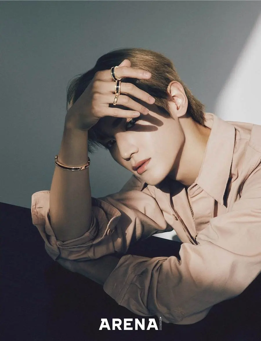 (NCT) Taeyong @ Arena Homme+ Korea January 2023