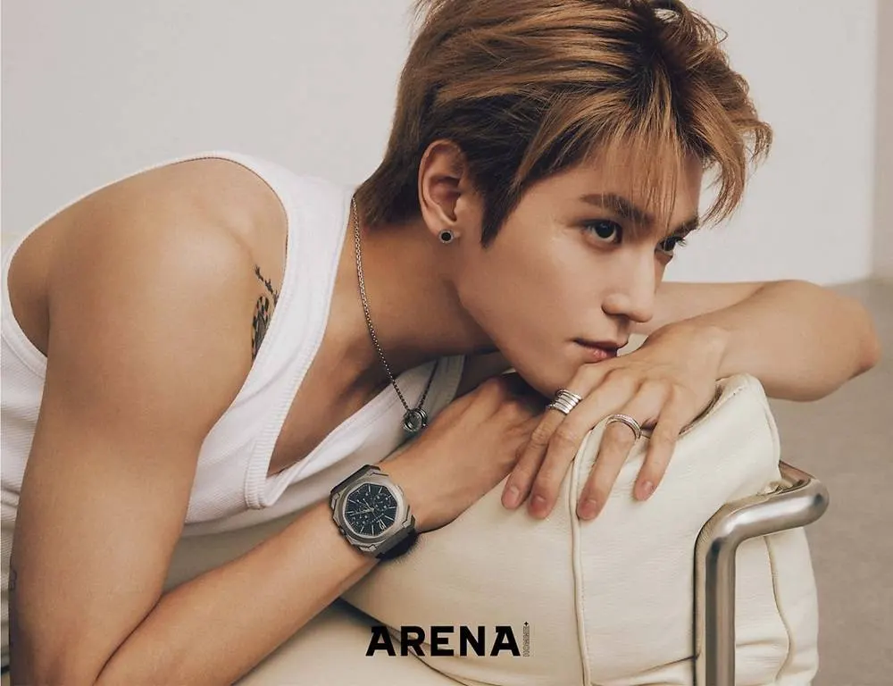 (NCT) Taeyong @ Arena Homme+ Korea January 2023