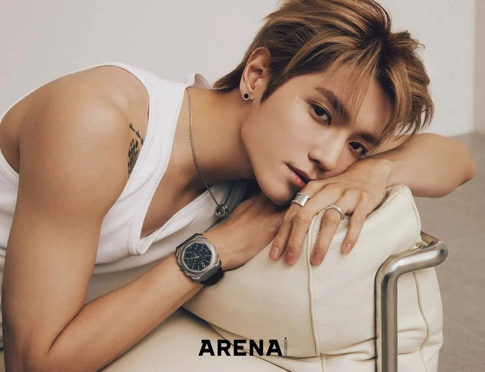 (NCT) Taeyong @ Arena Homme+ Korea January 2023